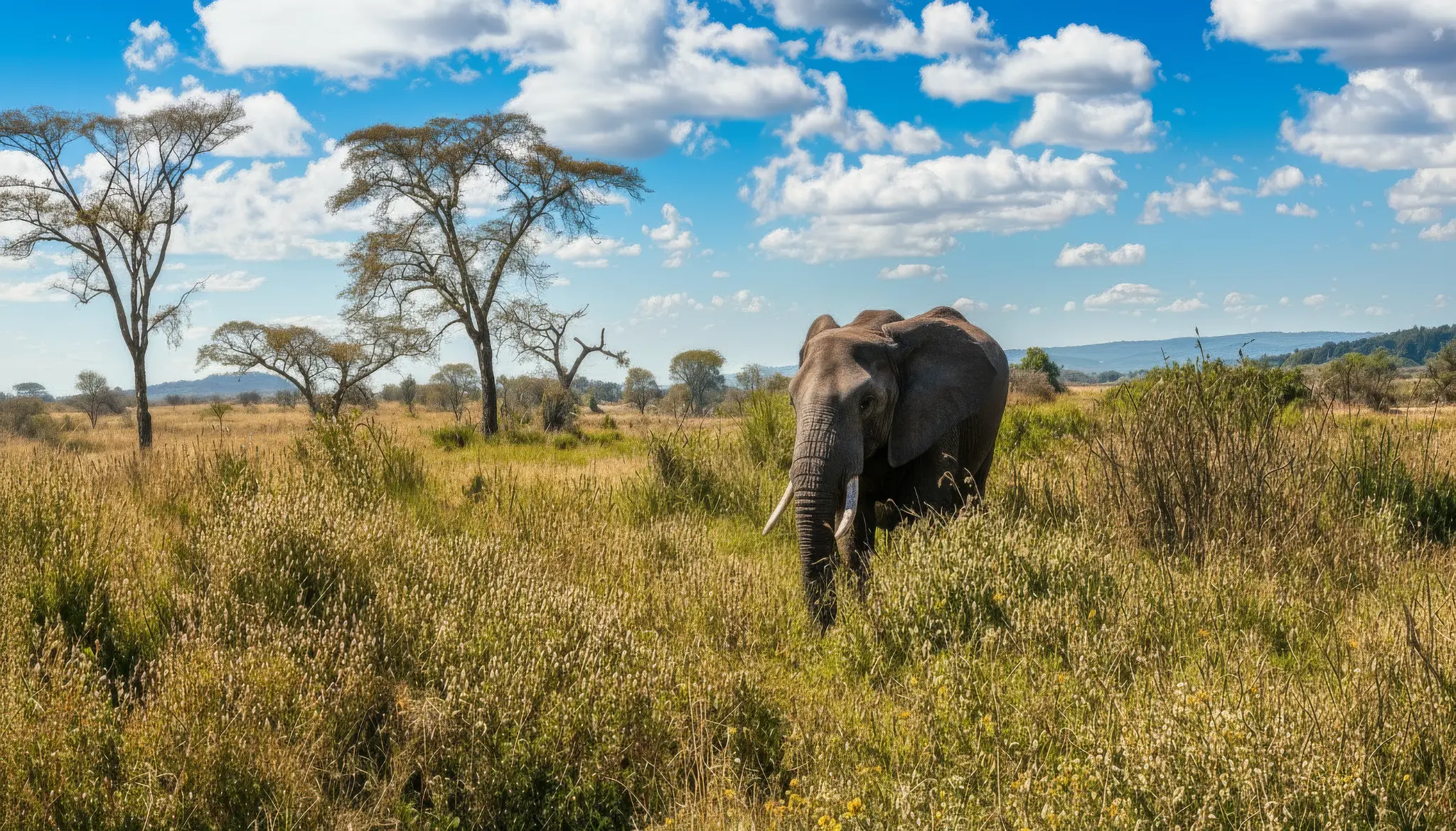 Tarangire National Park, Tanzania — one of the stops on our Big Safari Adventure. The herds here are extraordinary and the landscapes are unlike anywhere else on Earth. 🇹🇿🦒 #Tarangire #Tanzania #BigSafariAdventure #BigAdventureMedia